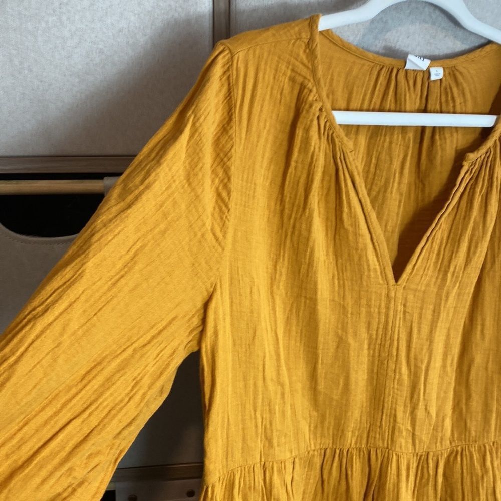 GAP Mustard Yellow Dress - Picture 6 of 6